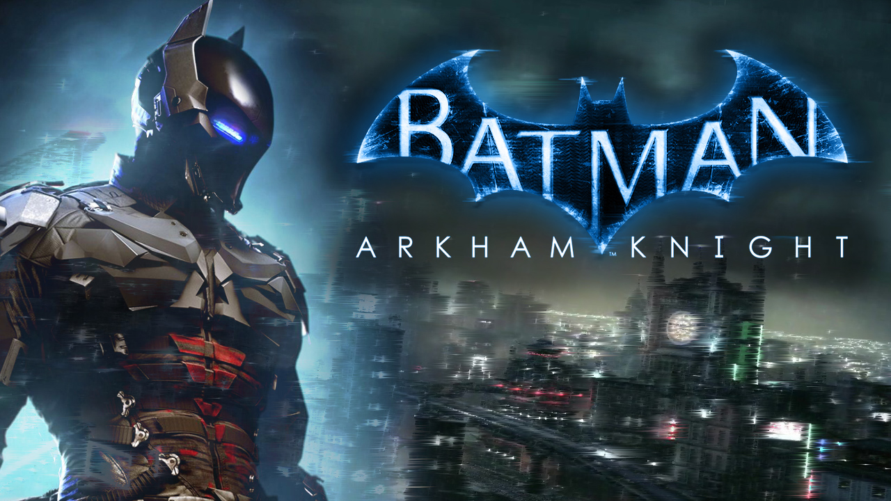 GFX Thumbnails - Batman Arkham Knight Thumbnail Template | Freedom!