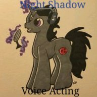 Night Shadow Voice Acting