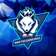 Mika the Gamer Wolf