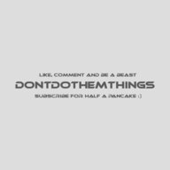 DontDoThemThings